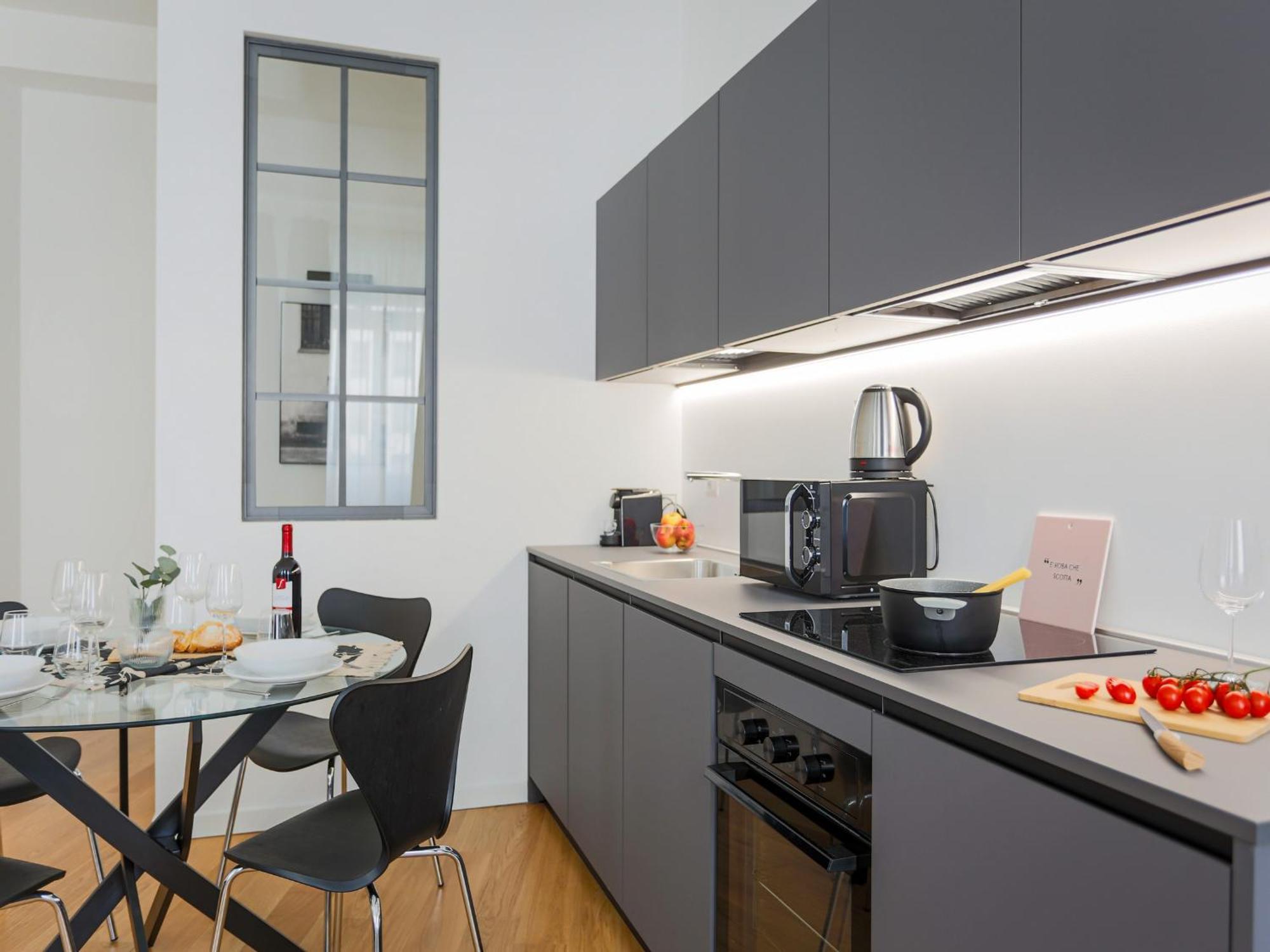 The Best Rent - Modern One Bedroom Apartment In San Babila Milán Exterior foto